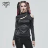 Devil Fashion Celeste Long Sleeve Top Ladies