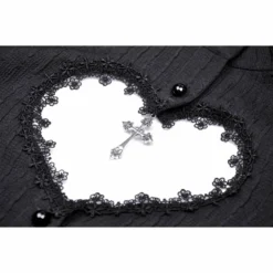 Dark In Love Lovers Heart Blouse