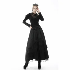 Dark In Love Charlotte Blouse Ladies