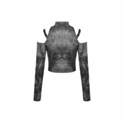 Ladies Dark In Love Rebel Hell Top