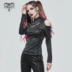 Devil Fashion Celeste Long Sleeve Top Ladies