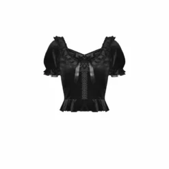 Dark In Love Kalia Velvet Top