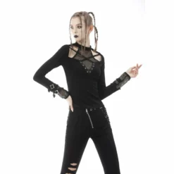 Dark In Love Pyxis Long Sleeve Top Ladies