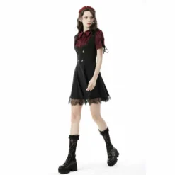 Ladies Dark In Love Delilah Dress