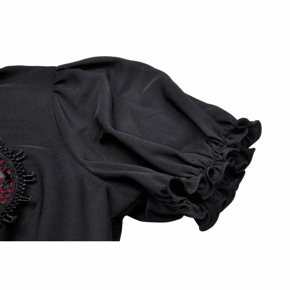 Ladies Dark In Love Lovers Heart Dress - Elegant & Stylish Women's Dress 15 Ladies Dark In Love Lovers Heart Dress