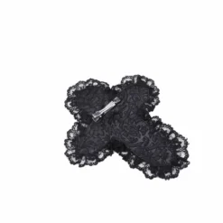 Dark In Love Crucifix Hair Clip