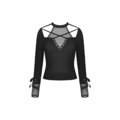 Dark In Love Pyxis Long Sleeve Top Ladies