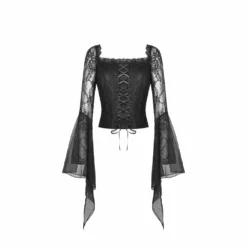 Dark In Love Eleanora Lace Top