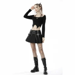 Dark In Love Jetta Cropped Top New Arrivals