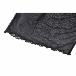 Ladies Dark In Love Barbarella Mesh Top