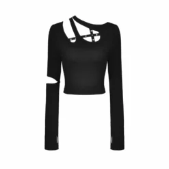 New Arrivals Dark In Love Sonnet Top