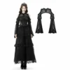 Ladies Dark In Love Esmeralda Lace Cape