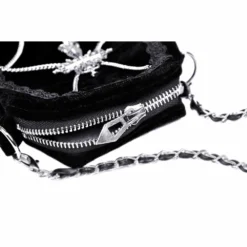 New Arrivals Dark In Love Izara Coffin Bag