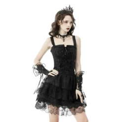 Dark In Love Esmeralda Gloves Accessories