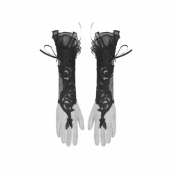 Dark In Love Esmeralda Gloves Accessories