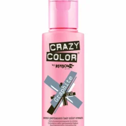 Crazy Colour Semi Permanent Hair Dye - Graphite