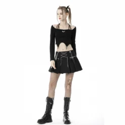 Dark In Love Jetta Cropped Top New Arrivals