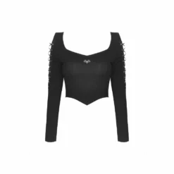Dark In Love Electra Crop Top