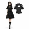 Dark In Love Lovers Heart Blouse