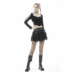 Dark In Love Electra Crop Top