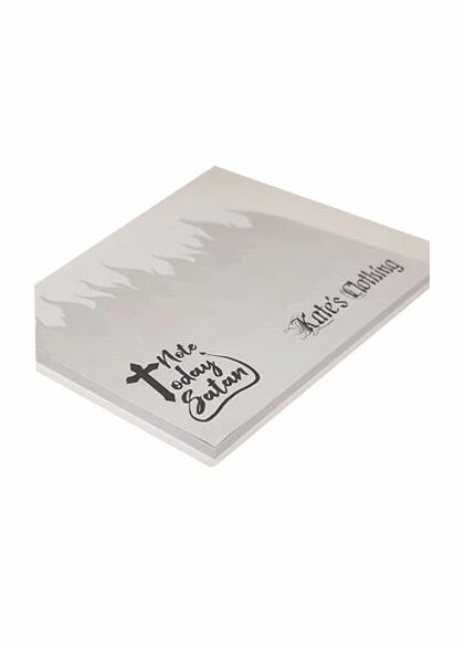 None Homeware Kate's Clothing Note Today Satan Sticky Notes - Fun & Motivational Stationery 4 None Homeware Kate's Clothing Note Today Satan Sticky Notes