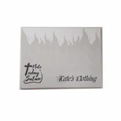 None Homeware Kate's Clothing Note Today Satan Sticky Notes