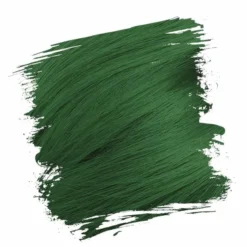 Crazy Colour Semi Permanent Hair Dye - Pine Green