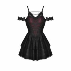 Dark In Love Toril Cold Shoulder Dress