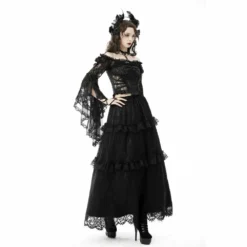 New Arrivals Dark In Love Marcella Floral Lace Bolero