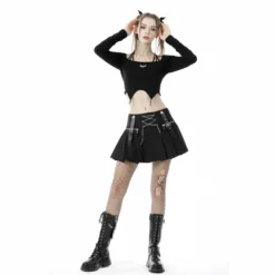 Dark In Love Jetta Cropped Top New Arrivals