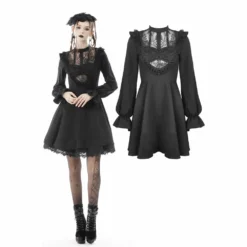 Ladies Dark In Love Emmeline Mini Dress