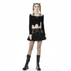 Dark In Love Jetta Cropped Top New Arrivals