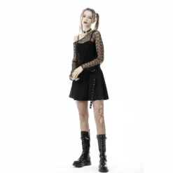 New Arrivals Dark In Love Amabella Net Top