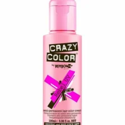 Crazy Colour Semi Permanent Hair Dye - Rebel UV | Vibrant UV Hair Color | Long-Lasting Hair Dye 5 Crazy Colour Semi Permanent Hair Dye - Rebel UV