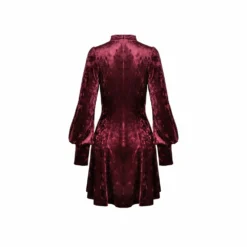 Dark In Love Alfreda Dress Burgundy Ladies