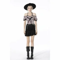 Dark In Love Devina Mini Skirt