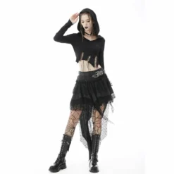 Dark In Love Orla Hooded Top