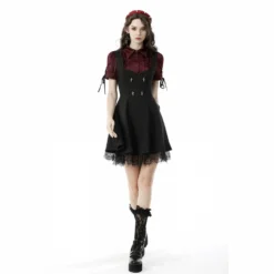 Ladies Dark In Love Delilah Dress