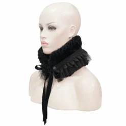 Devil Fashion Alvar Scarf Black