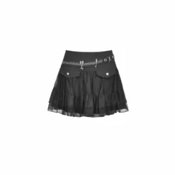 Dark In Love Illiana Mini Skirt Ladies