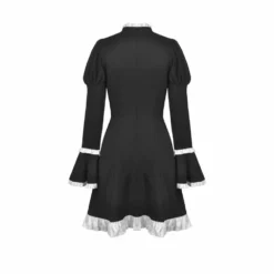 Ladies Dark In Love Crucifix Dress
