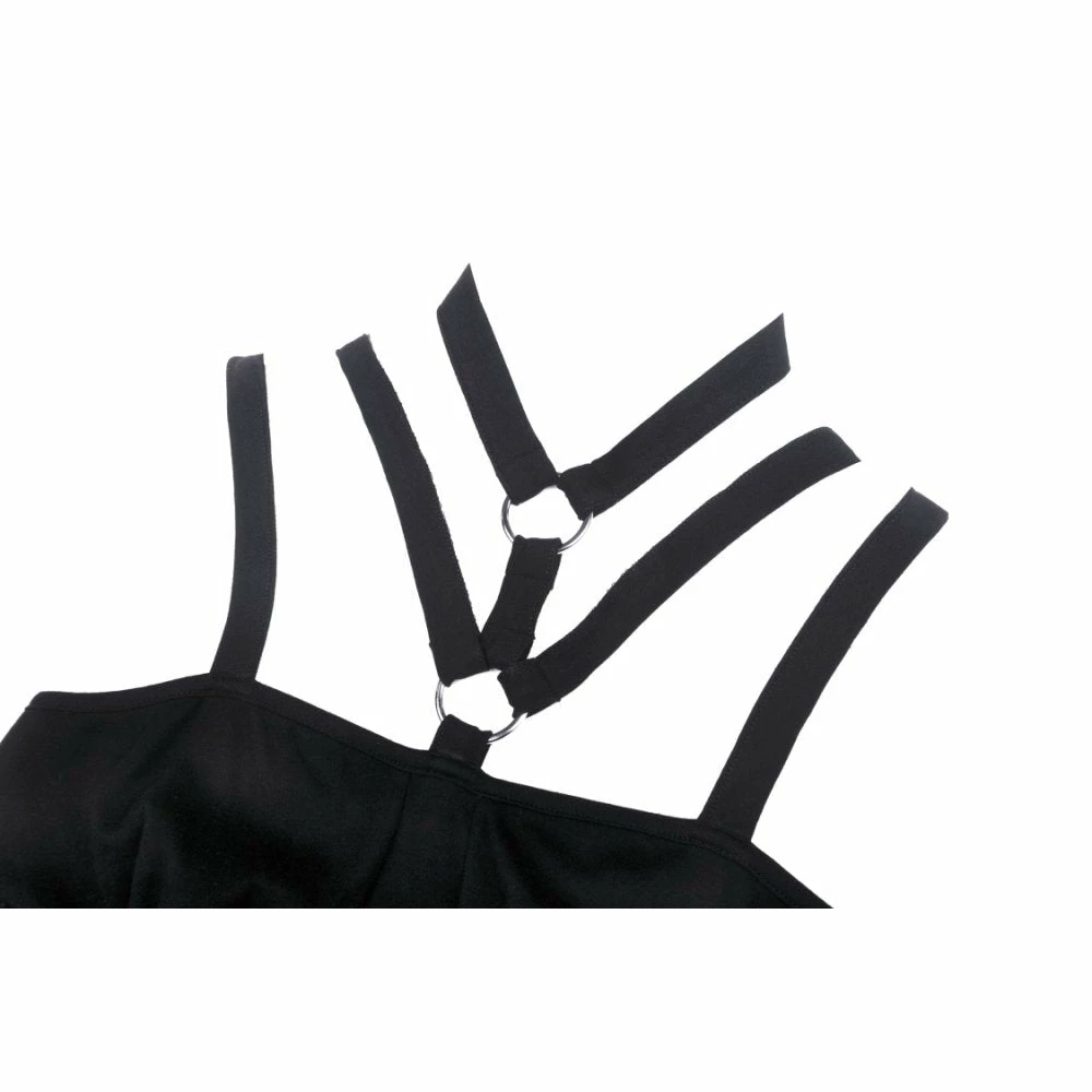 Dark In Love Rebellious Halter Top - Stylish Women's Tops for a Bold Look 10 Dark In Love Rebellious Halter Top