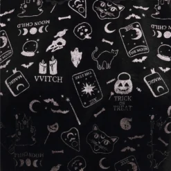 Collectif Peta Spooky Velvet Top