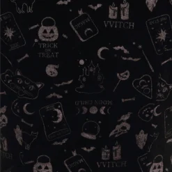 Collectif Peta Spooky Velvet Top