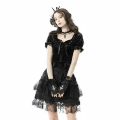 Dark In Love Kalia Velvet Top