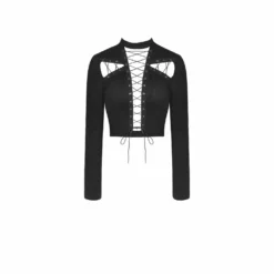 Ladies Dark In Love Asteria Long Sleeve Top