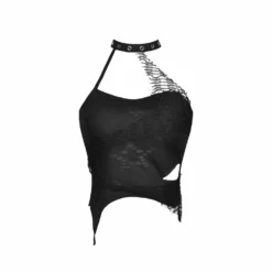 New Arrivals Dark In Love Anthea Halter Top