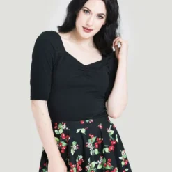 Ladies Hell Bunny Philippa Top