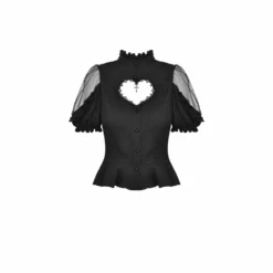 Dark In Love Lovers Heart Blouse