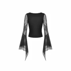 Dark In Love Eleanora Lace Top